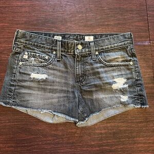 AG Jean shorts